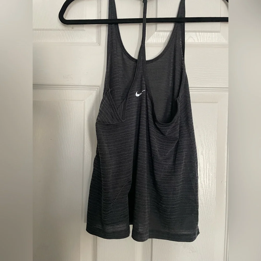 Nike Women's Charcoal Tank Top